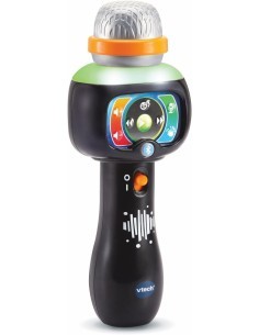 VTech Microfono Magic Show - Microfono Karaoke per Bambini 2-5 Anni