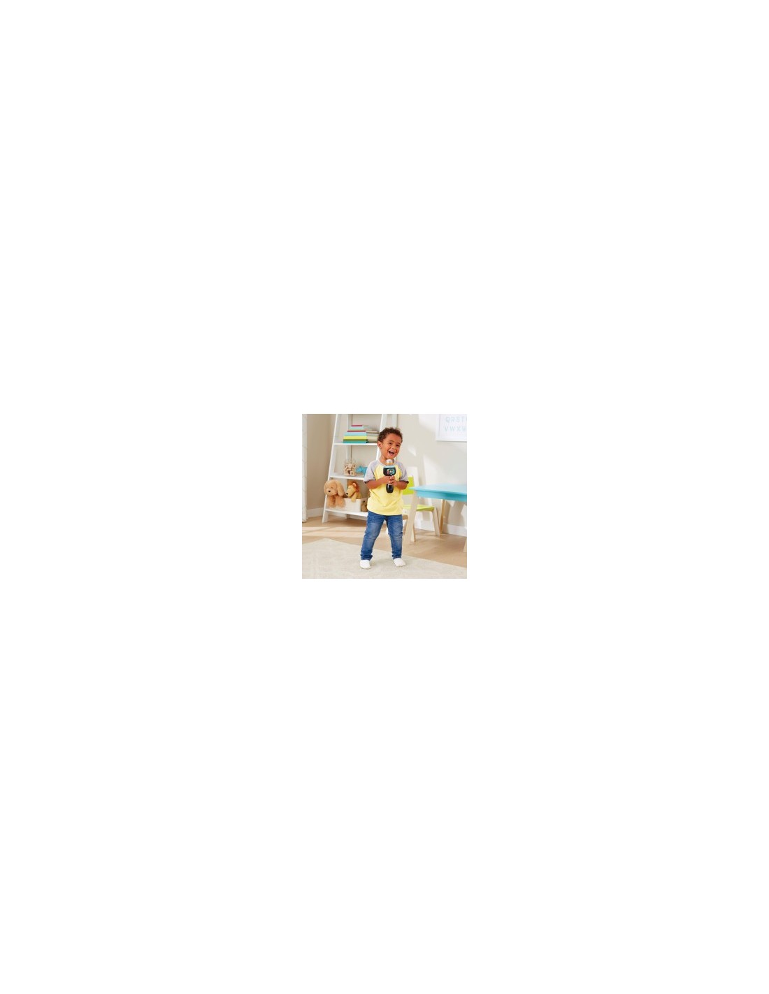 VTech Microfono Magic Show - Microfono Karaoke per Bambini 2-5 Anni