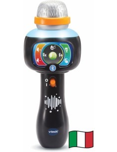 VTech Microfono Magic Show - Microfono Karaoke per Bambini 2-5 Anni
