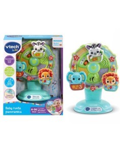 VTech Baby Ruota Panoramica - Gioco Interattivo per Bambini 6-36 Mesi