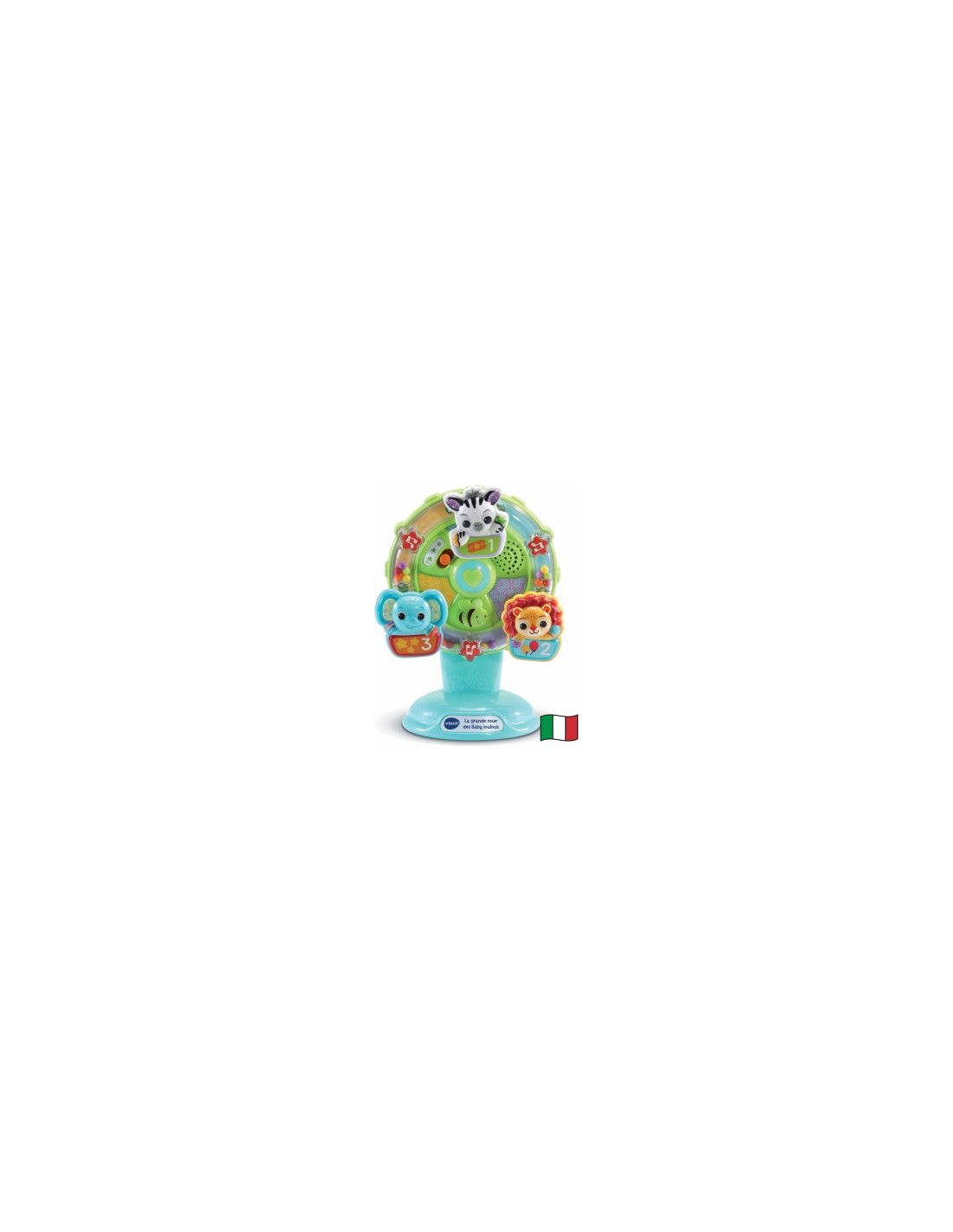 VTech Baby Ruota Panoramica - Gioco Interattivo per Bambini 6-36 Mesi