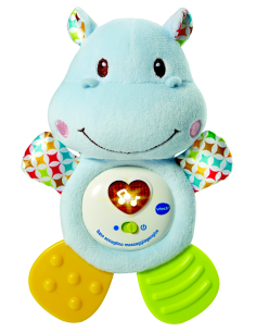 VTech Ippo - Sonaglino Massaggia Gengive per Neonati 0-24 Mesi