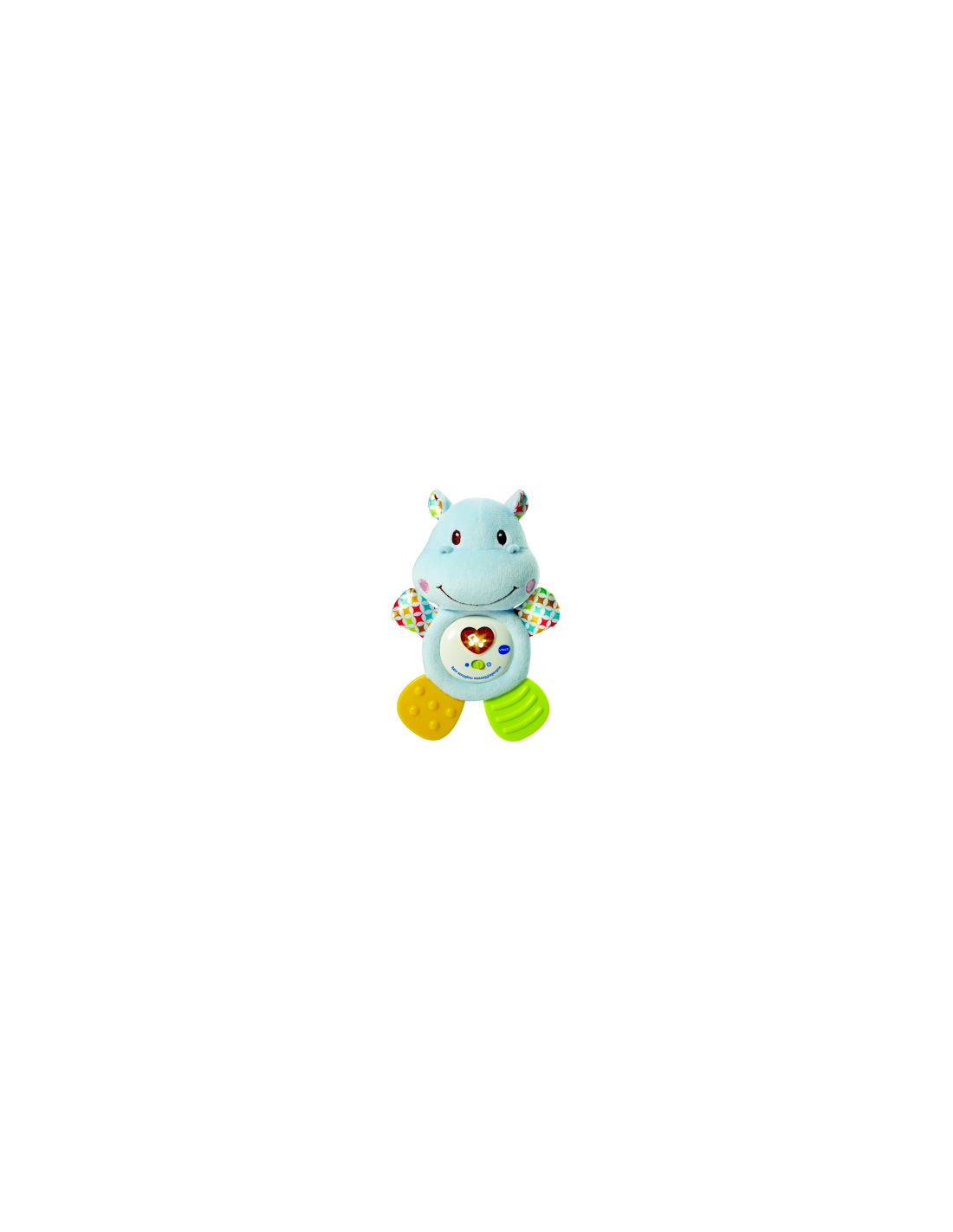 VTech Ippo - Sonaglino Massaggia Gengive per Neonati 0-24 Mesi