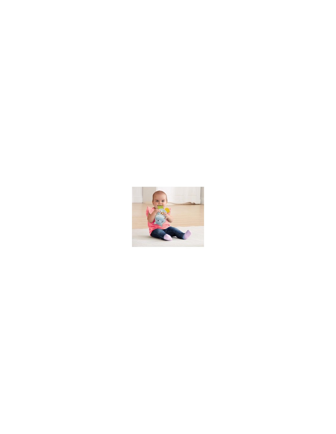 VTech Ippo - Sonaglino Massaggia Gengive per Neonati 0-24 Mesi