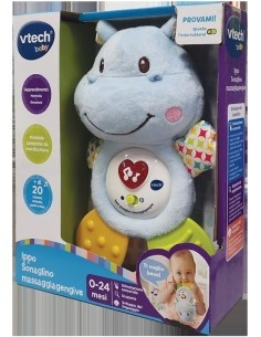 VTech Ippo - Sonaglino Massaggia Gengive per Neonati 0-24 Mesi