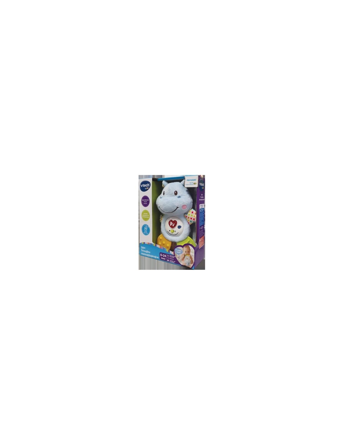 VTech Ippo - Sonaglino Massaggia Gengive per Neonati 0-24 Mesi