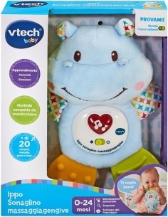 VTech Ippo - Sonaglino Massaggia Gengive per Neonati 0-24 Mesi