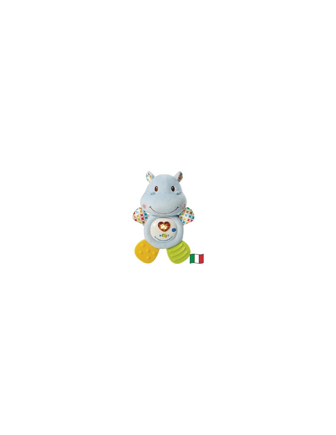 VTech Ippo - Sonaglino Massaggia Gengive per Neonati 0-24 Mesi