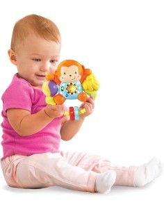 VTech Zoe Sonaglino Interattivo - Gioco per Neonati 3-36 Mesi