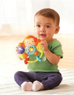 VTech Zoe Sonaglino Interattivo - Gioco per Neonati 3-36 Mesi