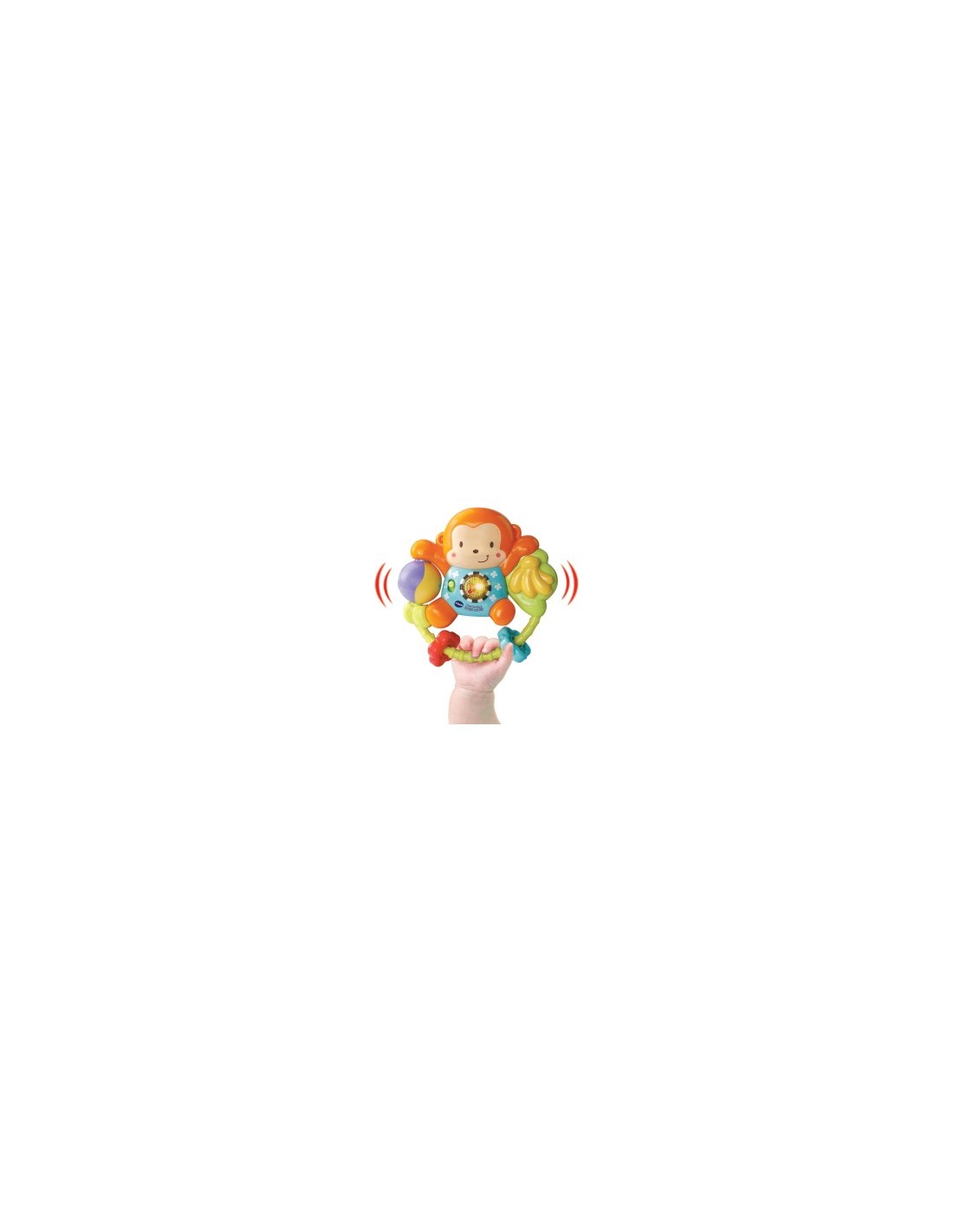 VTech Zoe Sonaglino Interattivo - Gioco per Neonati 3-36 Mesi
