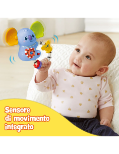 VTech Kimi Sonaglino Interattivo - Gioco Neonato 3-18 Mesi con Suoni e Luci