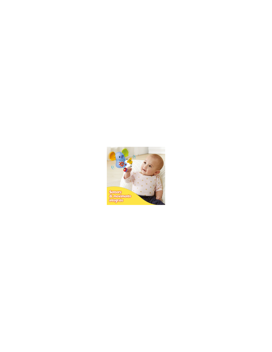 VTech Kimi Sonaglino Interattivo - Gioco Neonato 3-18 Mesi con Suoni e Luci