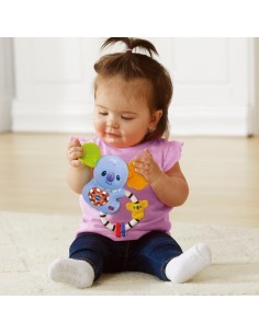 VTech Kimi Sonaglino Interattivo - Gioco Neonato 3-18 Mesi con Suoni e Luci
