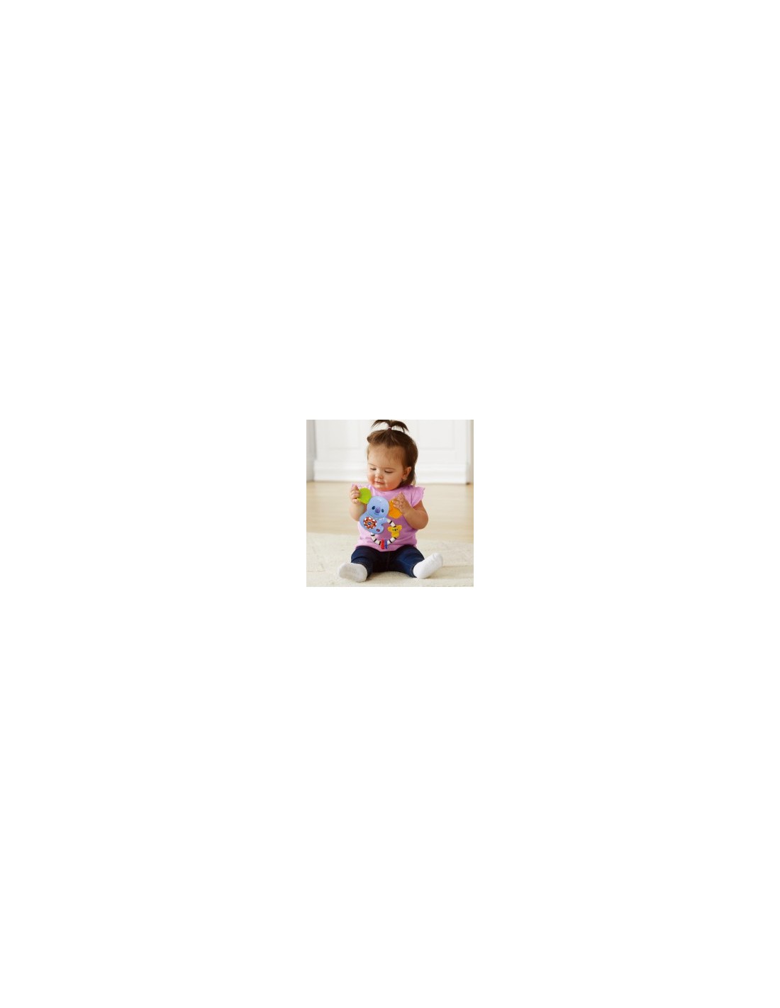 VTech Kimi Sonaglino Interattivo - Gioco Neonato 3-18 Mesi con Suoni e Luci