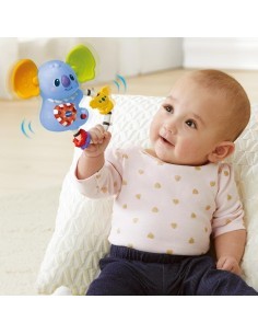 VTech Kimi Sonaglino Interattivo - Gioco Neonato 3-18 Mesi con Suoni e Luci