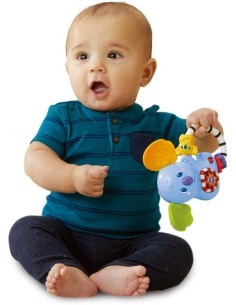 VTech Kimi Sonaglino Interattivo - Gioco Neonato 3-18 Mesi con Suoni e Luci