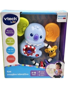 VTech Kimi Sonaglino Interattivo - Gioco Neonato 3-18 Mesi con Suoni e Luci