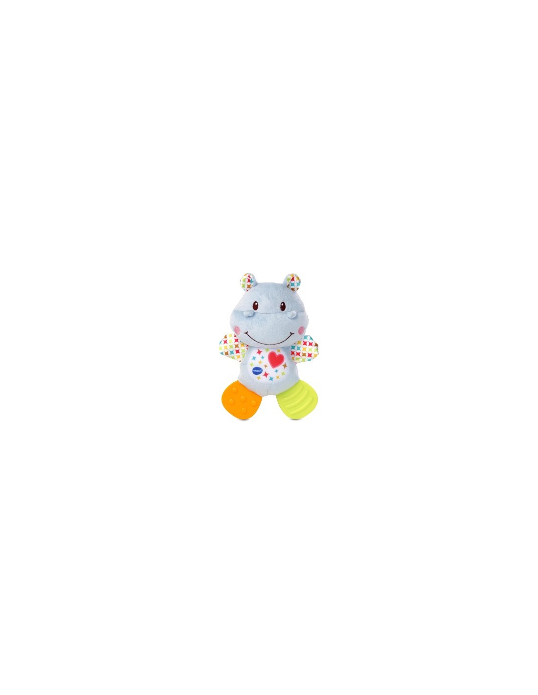 VTech Il Mio Primo Magico Cofanetto - Set Neonato con Peluche, Pianoforte e Sonaglino +0 Mesi