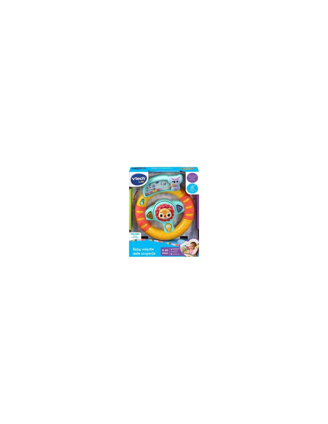 VTech Baby Volante delle Scoperte - Gioco Interattivo per Bambini 6-36 Mesi