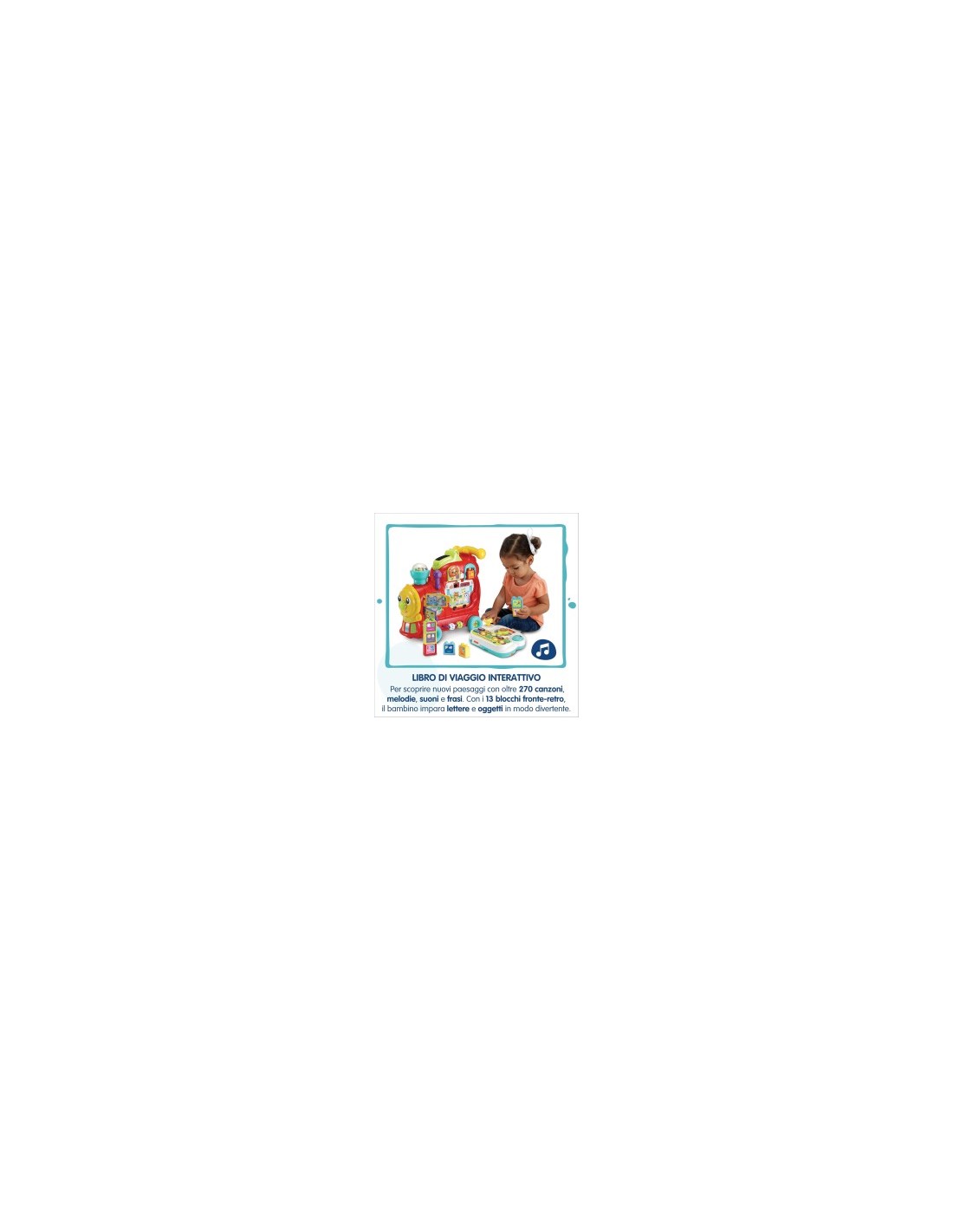 VTech Edo Maxi Treno Cavalcabile - Trenino Elettrico 7 in 1 Multiattività 12-36 Mesi