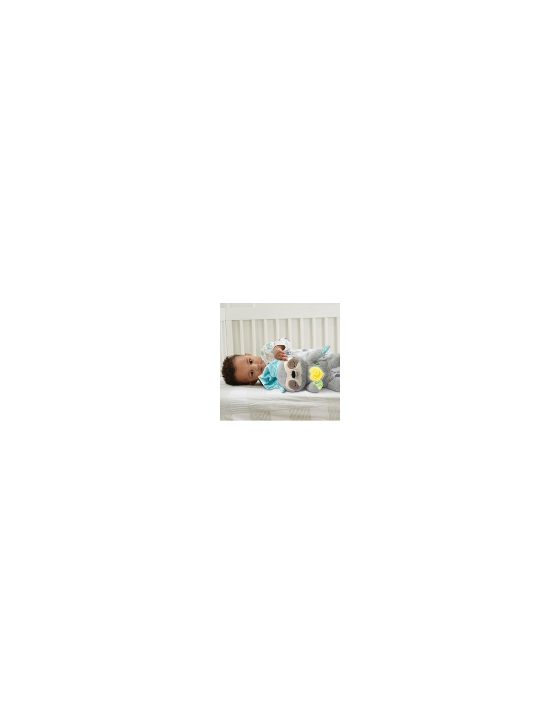 VTech Dormiglione Dolce Nanna - Peluche Interattivo con Ninne Nanne, Luci e Suoni