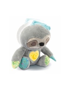 VTech Dormiglione Dolce Nanna - Peluche Interattivo con Ninne Nanne, Luci e Suoni