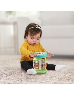 VTech Rullo Tam Tam 3 in 1 - Rullo Multiattività Interattivo 9-36 Mesi