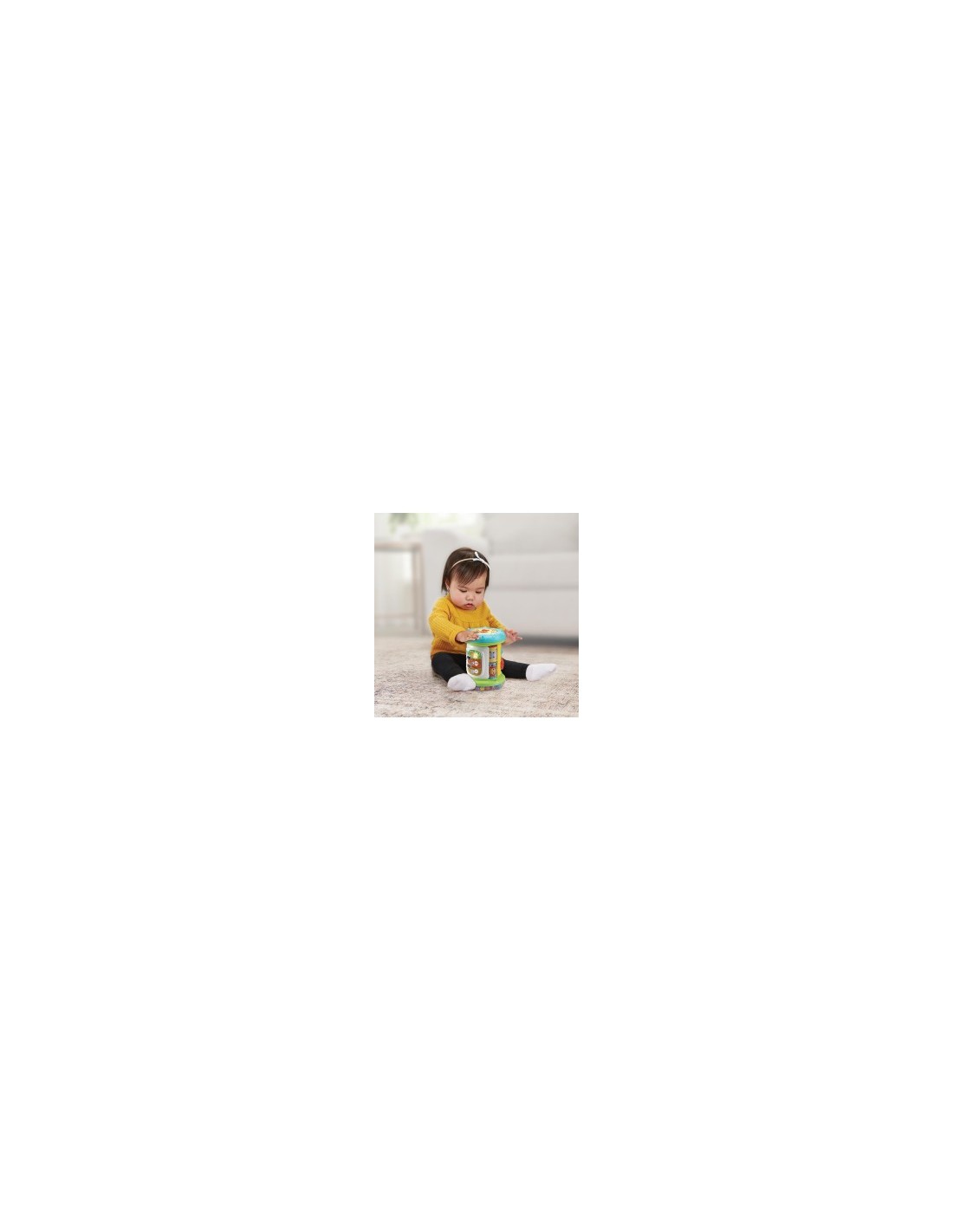 VTech Rullo Tam Tam 3 in 1 - Rullo Multiattività Interattivo 9-36 Mesi
