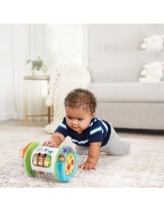 VTech Rullo Tam Tam 3 in 1 - Rullo Multiattività Interattivo 9-36 Mesi