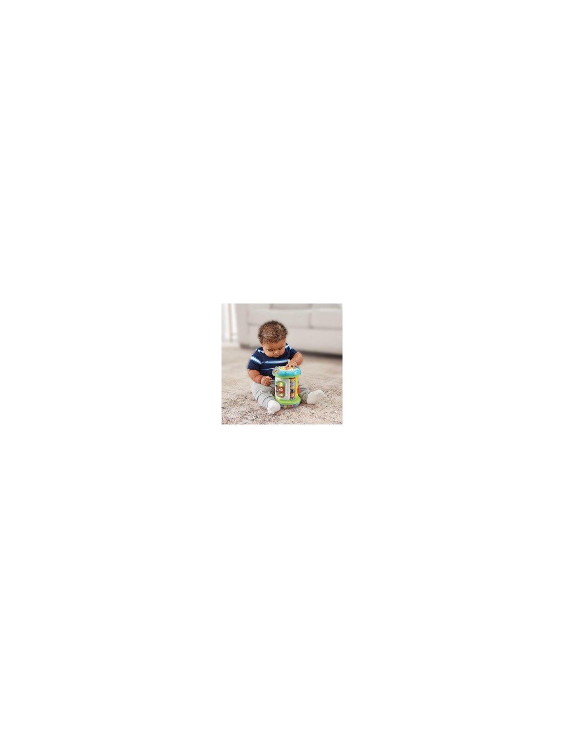 VTech Rullo Tam Tam 3 in 1 - Rullo Multiattività Interattivo 9-36 Mesi