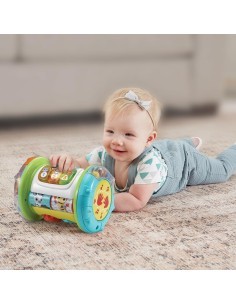 VTech Rullo Tam Tam 3 in 1 - Rullo Multiattività Interattivo 9-36 Mesi