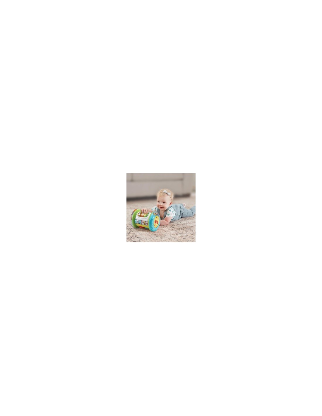 VTech Rullo Tam Tam 3 in 1 - Rullo Multiattività Interattivo 9-36 Mesi