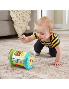 VTech Rullo Tam Tam 3 in 1 - Rullo Multiattività Interattivo 9-36 Mesi