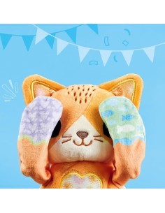 VTech Minù, Gattino Cucù - Peluche Interattivo 10-36 Mesi