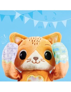 VTech Minù, Gattino Cucù - Peluche Interattivo 10-36 Mesi