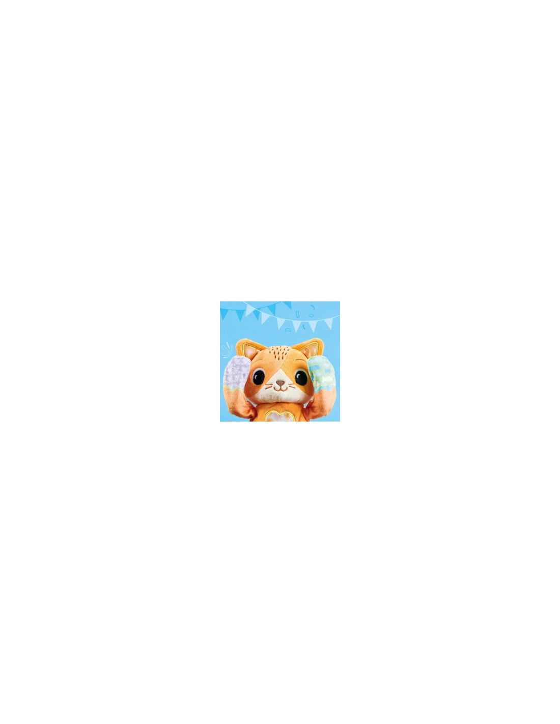 VTech Minù, Gattino Cucù - Peluche Interattivo 10-36 Mesi