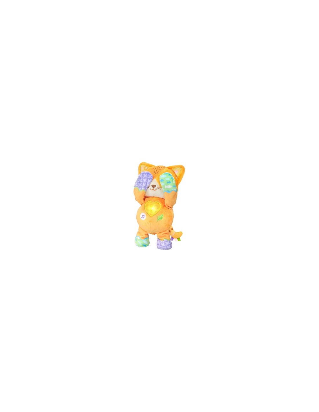 VTech Minù, Gattino Cucù - Peluche Interattivo 10-36 Mesi
