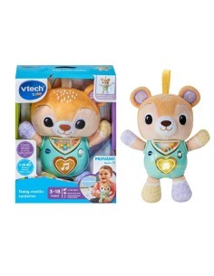 VTech Teddy Orsetto Canterino - Orsetto Interattivo 3-18 Mesi