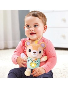 VTech Teddy Orsetto Canterino - Orsetto Interattivo 3-18 Mesi