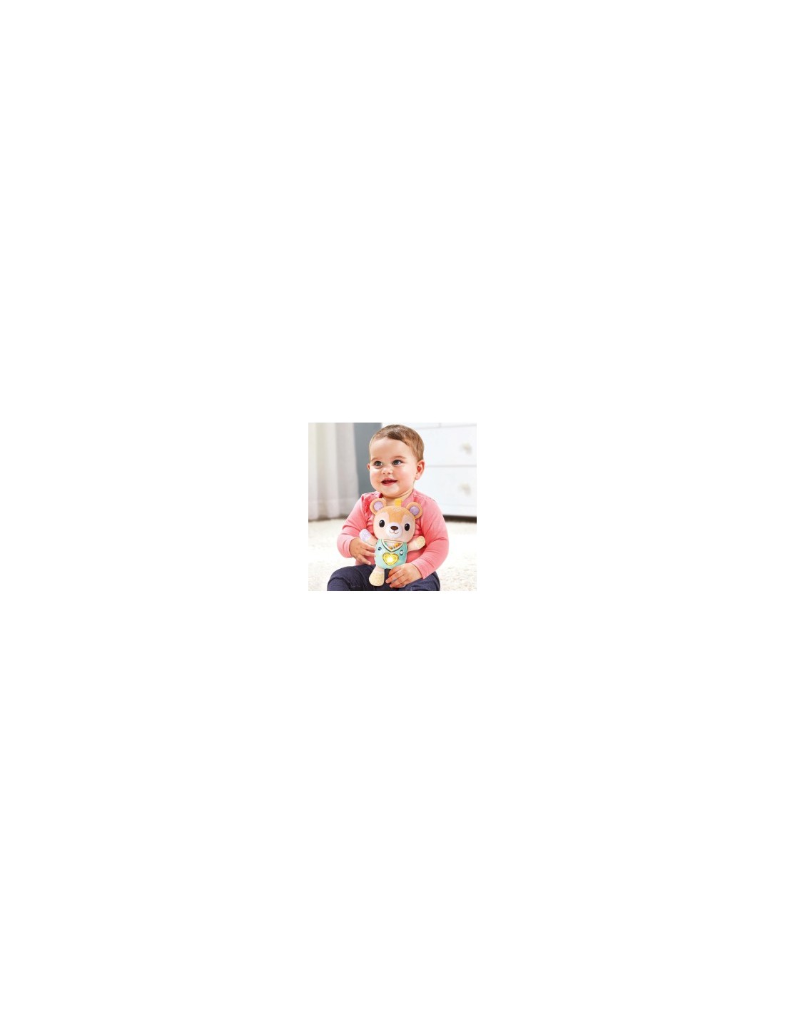 VTech Teddy Orsetto Canterino - Orsetto Interattivo 3-18 Mesi