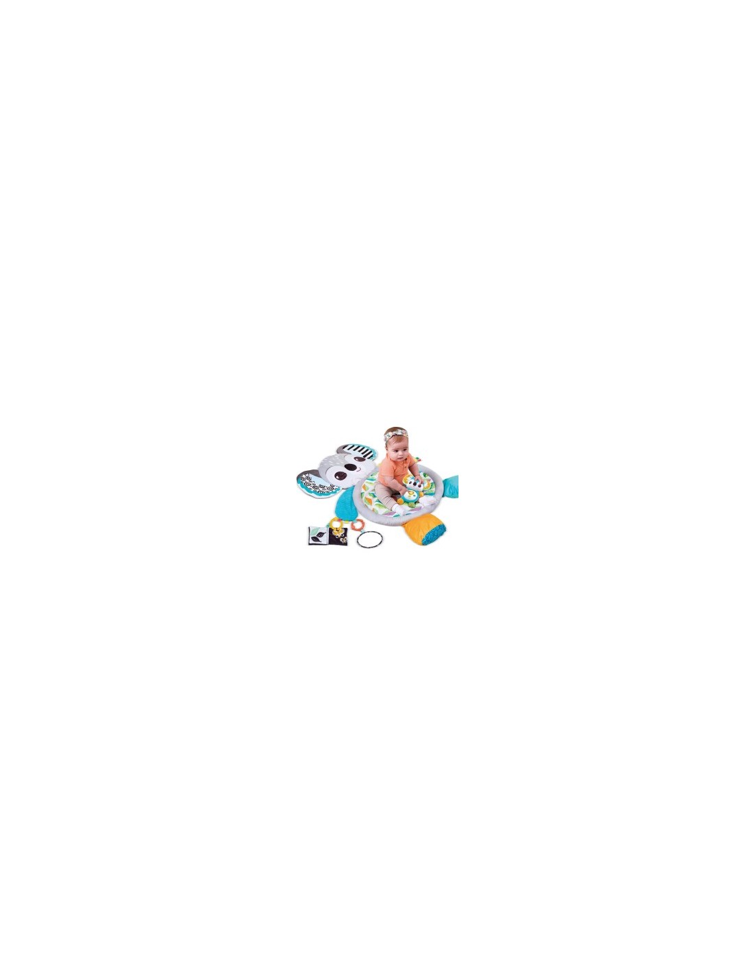 VTech Lala Tenera Koala - Tappeto Neonato Interattivo 0-36 Mesi