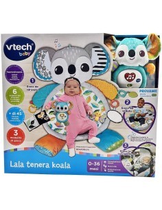 VTech Lala Tenera Koala - Tappeto Neonato Interattivo 0-36 Mesi