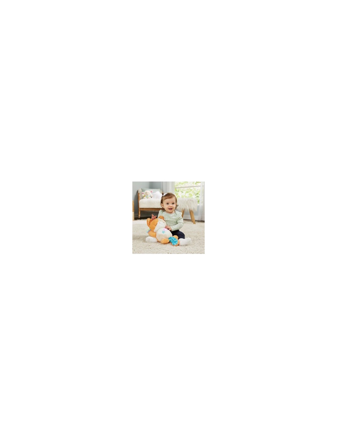 VTech Birba, Dormi e Sogna con Me - Luce Notturna Bambini 0-6 Anni