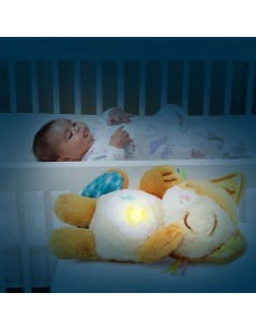 VTech Birba, Dormi e Sogna con Me - Luce Notturna Bambini 0-6 Anni
