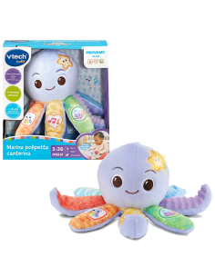 VTech Marina Polipetta Canterina - Peluche Interattivo 3-36 Mesi