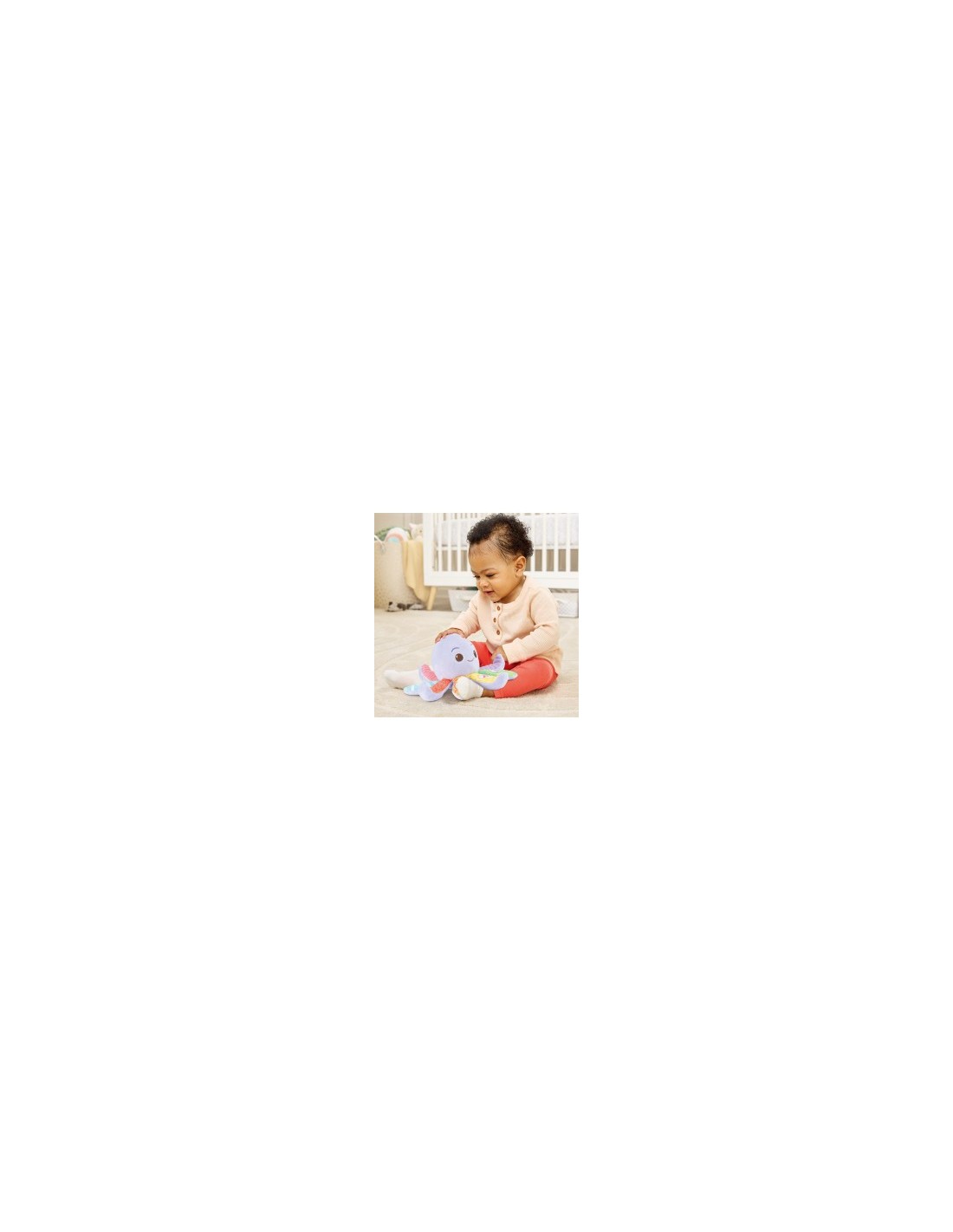 VTech Marina Polipetta Canterina - Peluche Interattivo 3-36 Mesi
