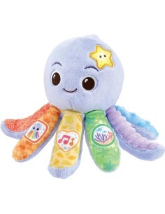 VTech Marina Polipetta Canterina - Peluche Interattivo 3-36 Mesi