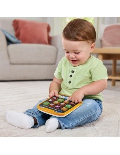 VTech Baby Tablet Bilingue - Tablet Educativo Bambini 9-36 Mesi