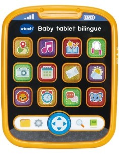 VTech Baby Tablet Bilingue - Tablet Educativo Bambini 9-36 Mesi